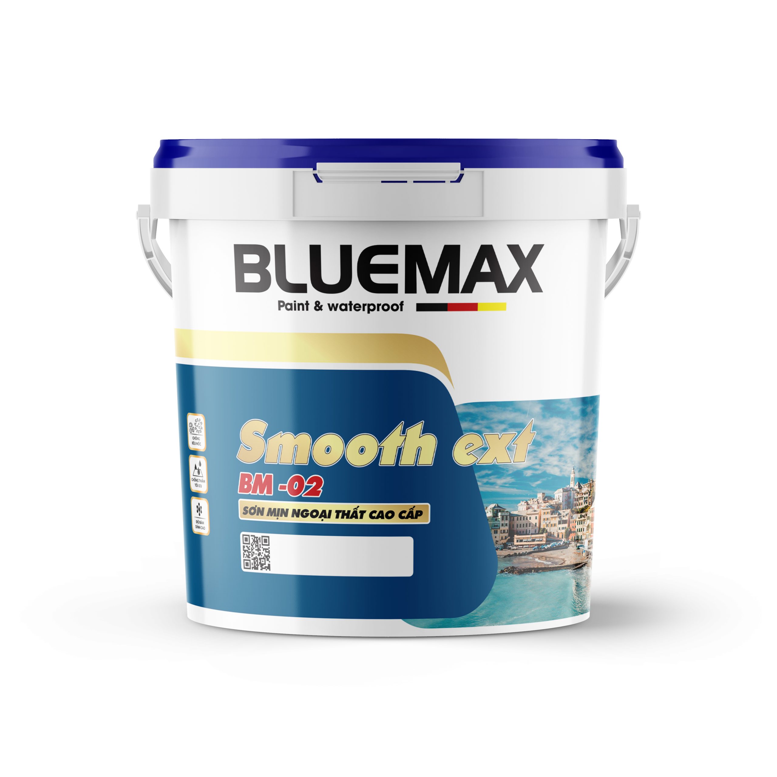 sơn mịn ngoại thất bluemax